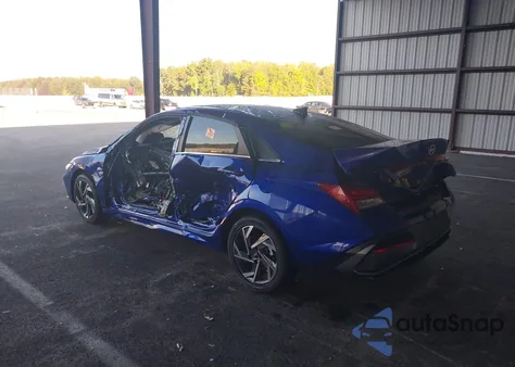 2025 Hyundai Elantra Sel Convenience z USA, uszkodzony, nr VIN KMHLS4DGXSU965364